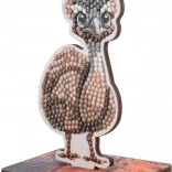 Diamantové maľovanie Emu - Crystal Art