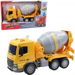 Auto miešačka na zotrvačník so svetlom a zvukom