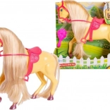 Koník s dlhou hrivou