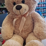 plyšový medveď béžový 60 cm