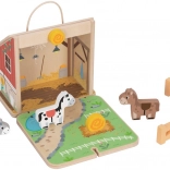 Moja prvá konská stajňa pre deti