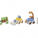 Auto pracovné stroje na zotrvačník