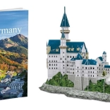 CUBICFUN 3D puzzle National Geographic: Neuschwanstein, 121 dielikov