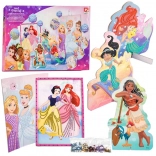 disney princess kreatívna diamantová mozaika – princezné