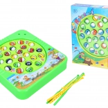 Chytanie rybičiek pre deti