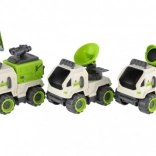 Vesmírne auto s zotrvačníkom 7x10cm - 3 druhy