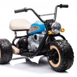 Detská trojkolka na akumulátor modrá 24V