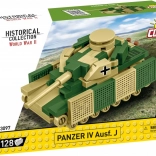 Model tanku Panzer IV Ausf. J z kociek