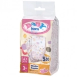 BABY born plienky pre bábiky 43 cm (5 ks)