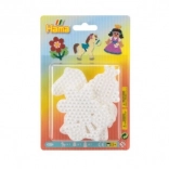 Podložky na zažehľovacie koráliky Hama v tvare kvetinky, koňa a princeznej