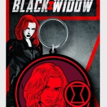 Gumená kľúčenka MARVEL Black Widow