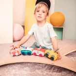 Lilliputiens - Ťahané auto s dráčikom Joem