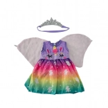 Oblečenie pre bábiku s jednorožcami 40 - 43 cm