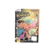 Dinosaury svietiace v tme – žiarivá dekorácia a hračka pre deti