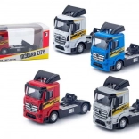 Kovové nákladné auto 10 cm