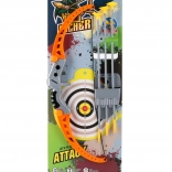 Detská sada luk a šípy s prísavkami