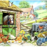 Farmárske puzzle BIG 250 dielikov