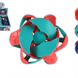 Loptička meniaca farbu pri vyhodení, plastová 8 cm