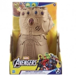 Avengers elektronická zlatá rukavica nekonečna