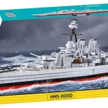 stavebnica lode HMS Hood 1:300
