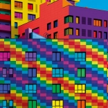 Puzzle ColorBoom štvorce 500 dielikov