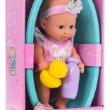 Bábika bábätko s vaničkou a doplnkami