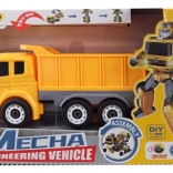 Skrutkovací Auto-Robot na Batérie