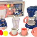 Detská kuchynská súprava s mixérom a kávovarom so svetlom a zvukom