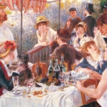 Puzzle EUROGRAPHICS obed v slamáku 1000 dielikov