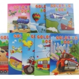 Omaľovánky dopravné prostriedky A4