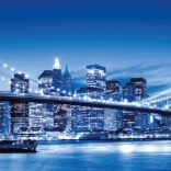 Panoramatické puzzle Žiarivý New York 1000 dielikov