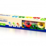 Magnetické kocky Magicube Shapes – zvieratá, 9 dielov