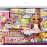 Rainbow High Littles cukráreň s malou sestričkou a kuchynkou