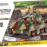 Stavebnica tanku Panther Ausf. A 1:28 od COBI – 1152 dielikov