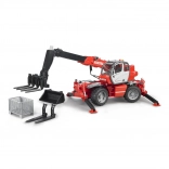Bruder teleskopický manipulátor MANITOU MRT 2150 s príslušenstvom 1:16