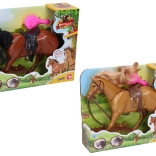 Interaktívny kôň so zvukmi a hrebeňom 26 cm