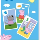 Dino hracie karty Peppa Pig Čierny Peter