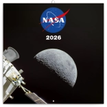 Poznámkový kalendár NASA 2026