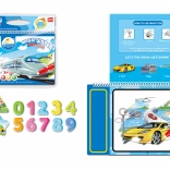 Vodné Maľovanie Dopravné Prostriedky