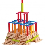 Drevené stavebné placky 200 ks