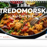 Stolový kalendár Stredomorská kuchyňa 2026