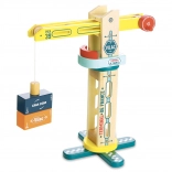 Vilac prístavný žeriav Vilacity drevený magnetický