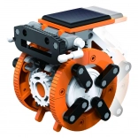 Vesmírna solárna stavebnica 6v1