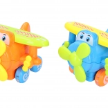 Setrvačníkové lietadlo pre deti 12 cm