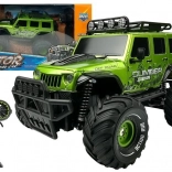 Diaľkovo ovládaný R/C Jeep Green 2.4G