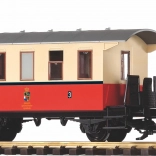 Štartovacia sada osobného vlaku Piko s parnou lokomotívou BR 80