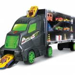 Auto kamión s kovovými autami 48 cm