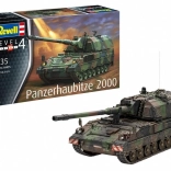 Model tanku Panzerhaubitze 2000
