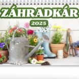 Notique stolový kalendár Záhradkár 2025, 23,1 × 14,5 cm