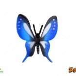 Tropický motýľ Papilio z plastu, 5 cm